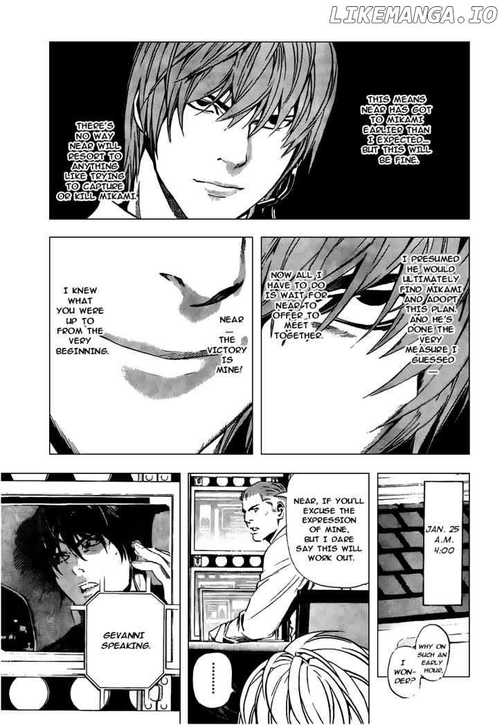 Read Death Note Manga Online