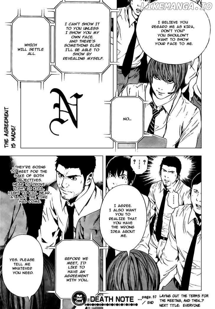 Read Death Note Manga Online
