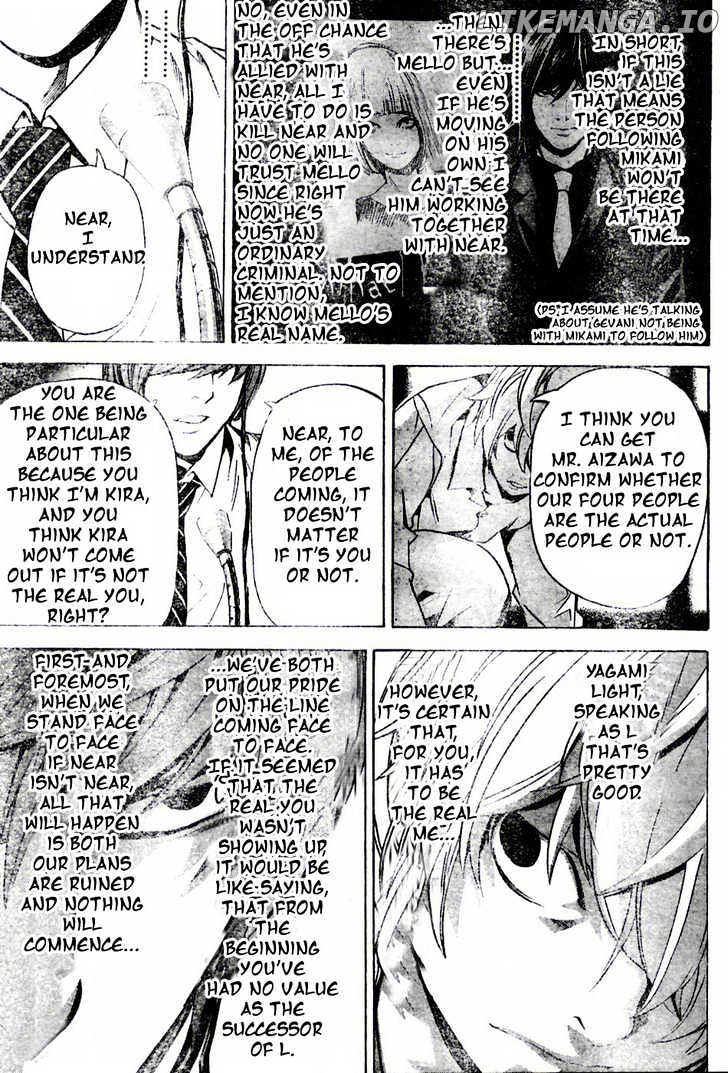 Read Death Note Manga Online