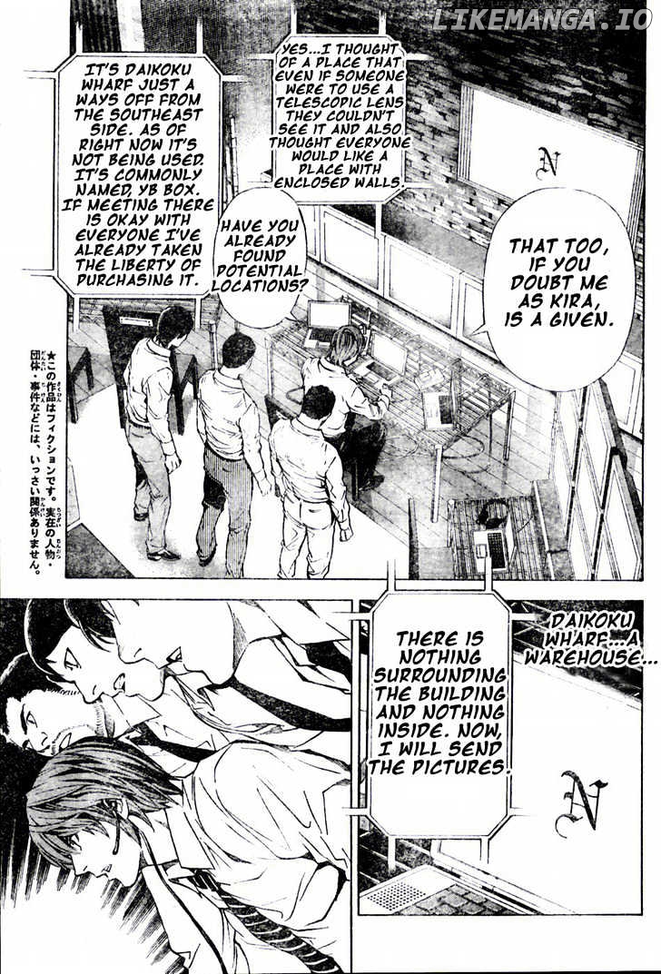 Read Death Note Manga Online