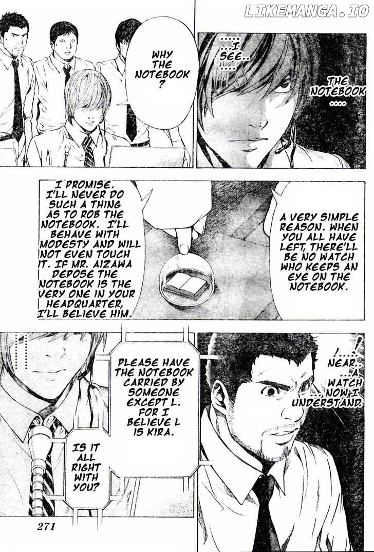 Read Death Note Manga Online
