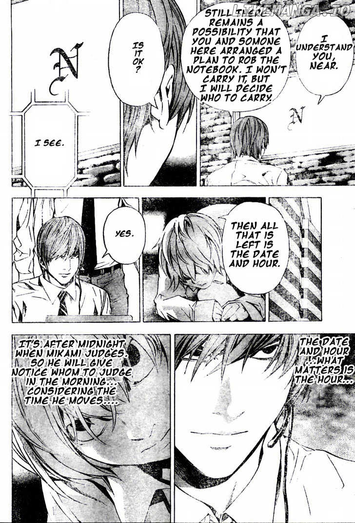 Read Death Note Manga Online