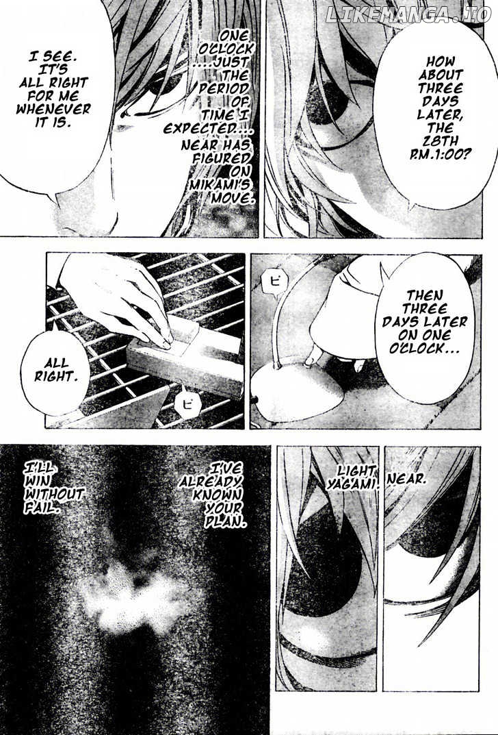 Read Death Note Manga Online