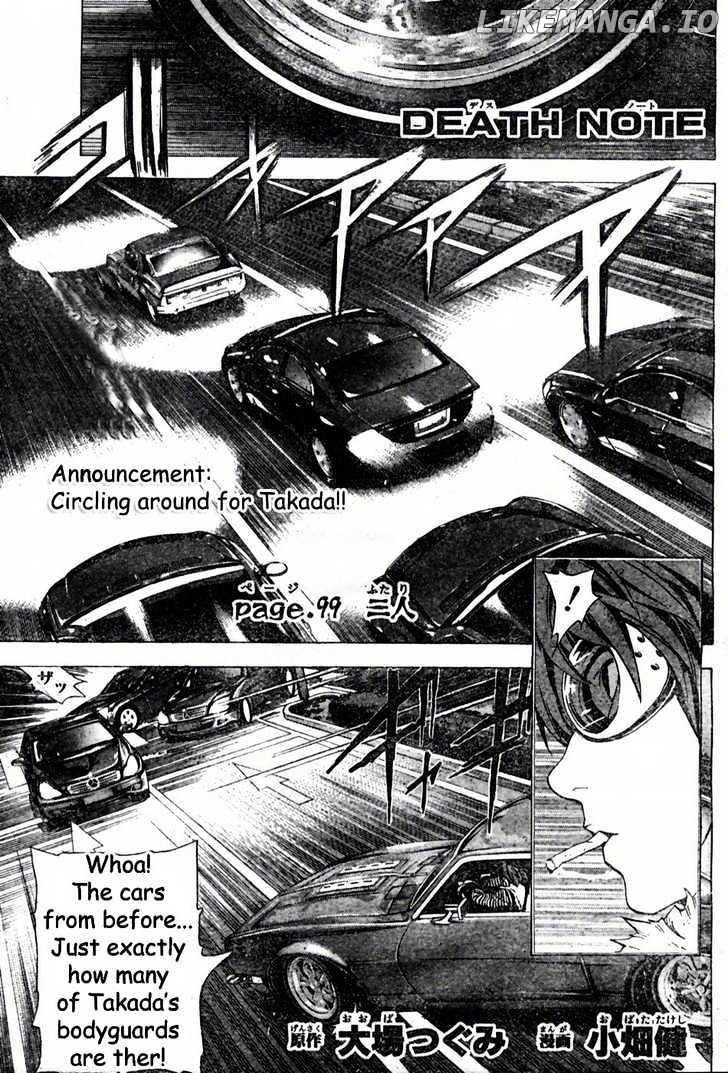 Read Death Note Manga Online