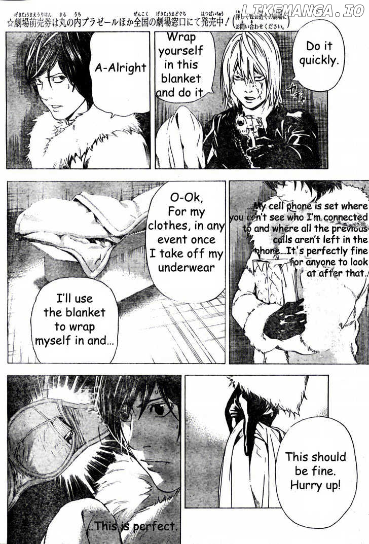 Read Death Note Manga Online