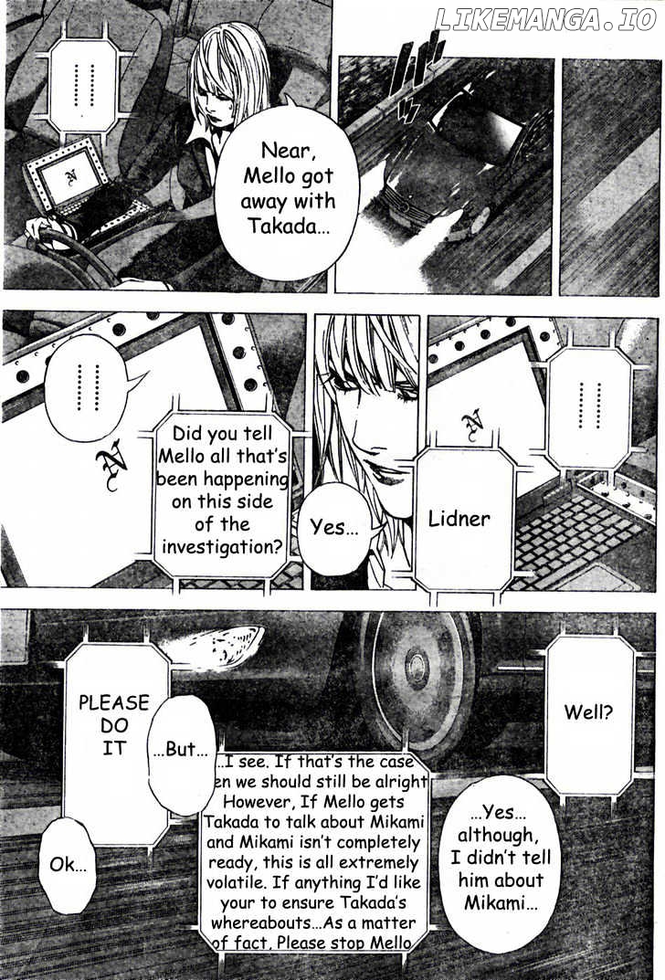 Read Death Note Manga Online