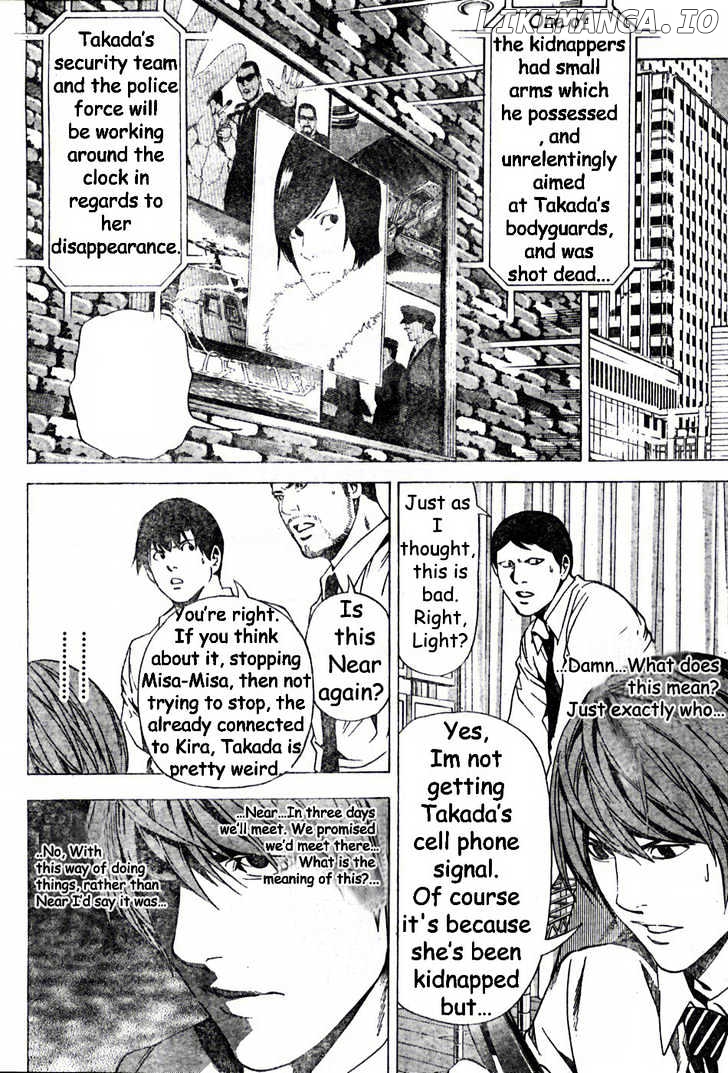 Read Death Note Manga Online