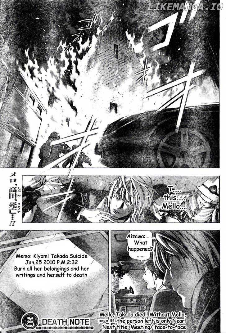 Read Death Note Manga Online