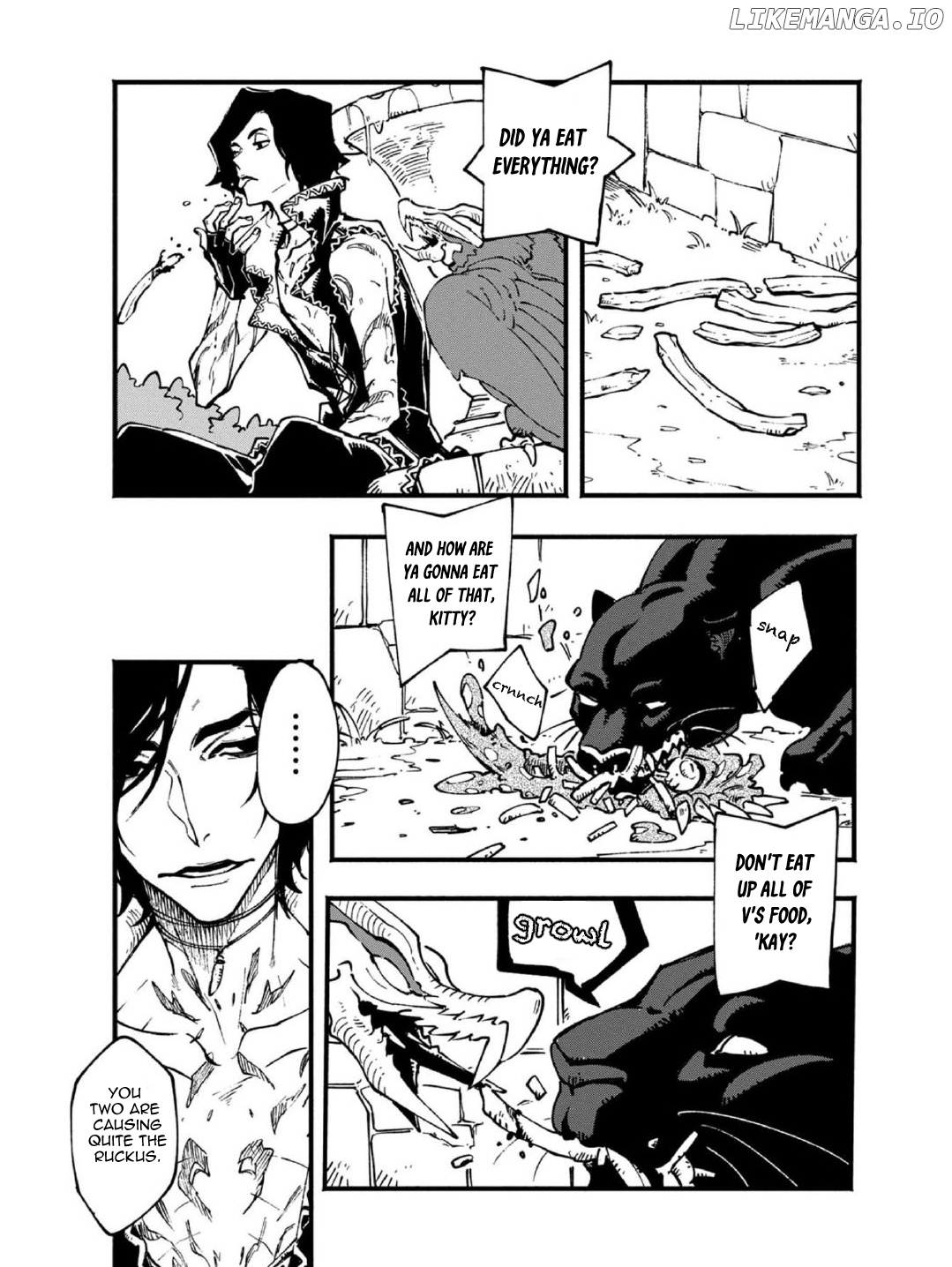 Read Devil May Cry 5 (EN) Manga Online