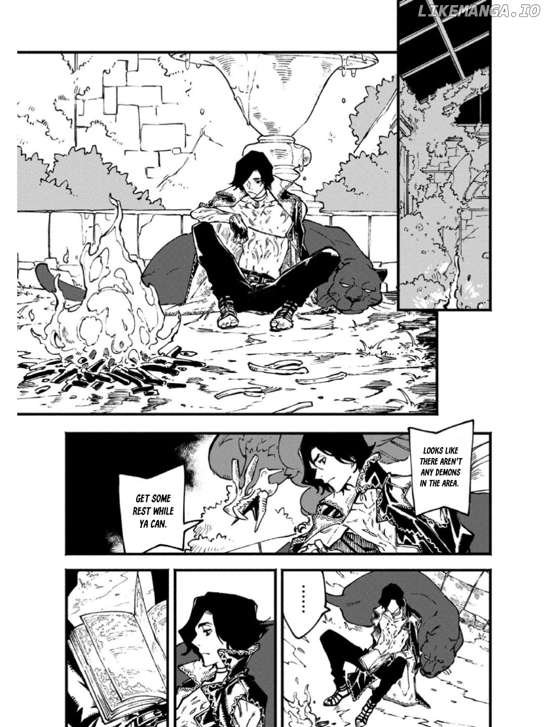 Read Devil May Cry 5 (EN) Manga Online