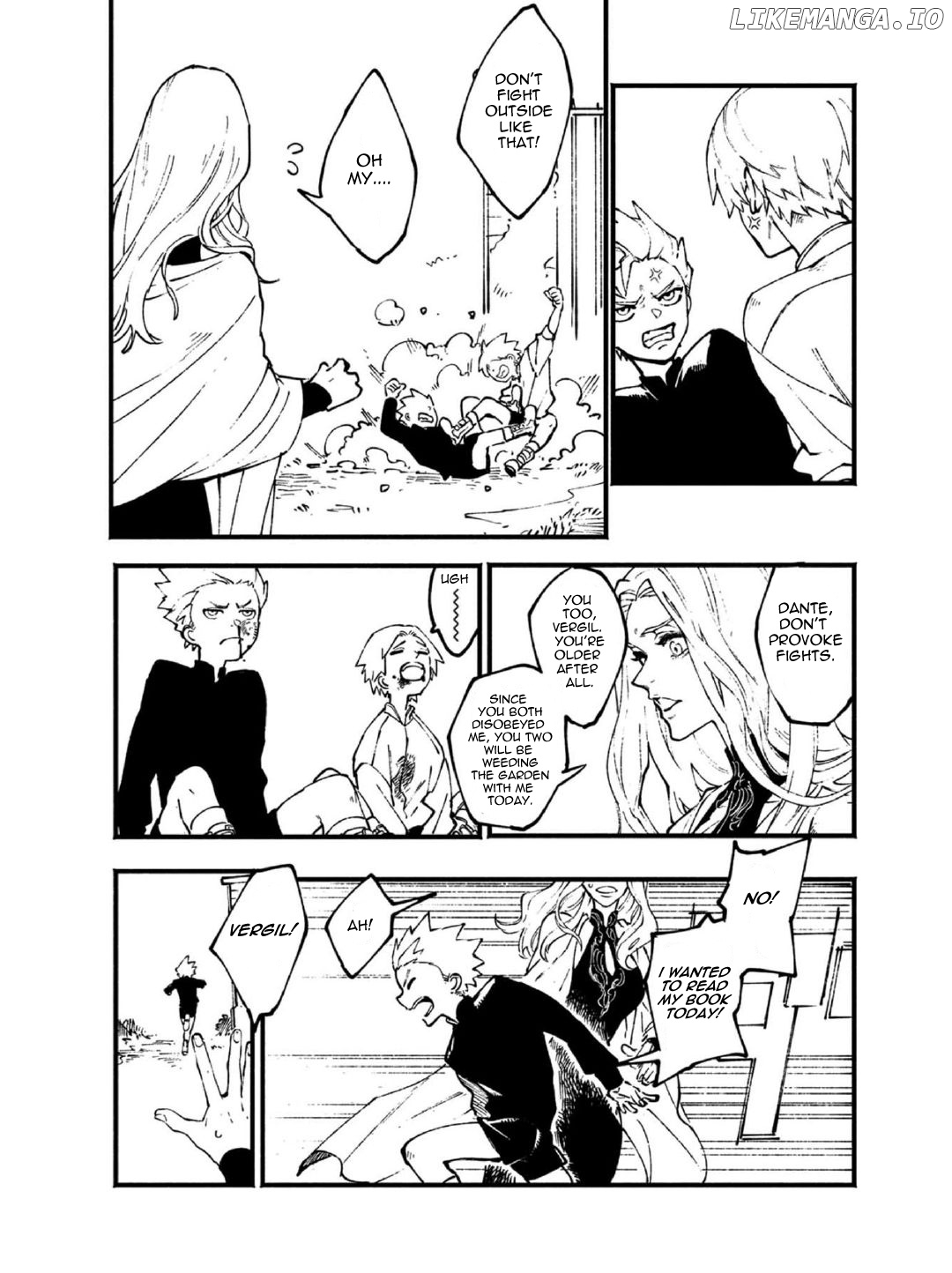 Read Devil May Cry 5 (EN) Manga Online