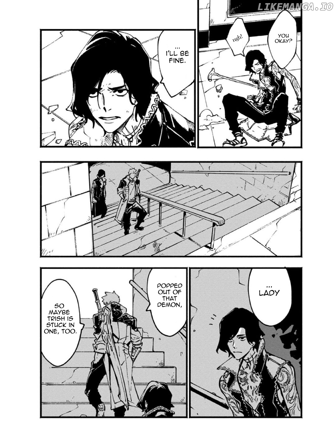 Read Devil May Cry 5 (EN) Manga Online