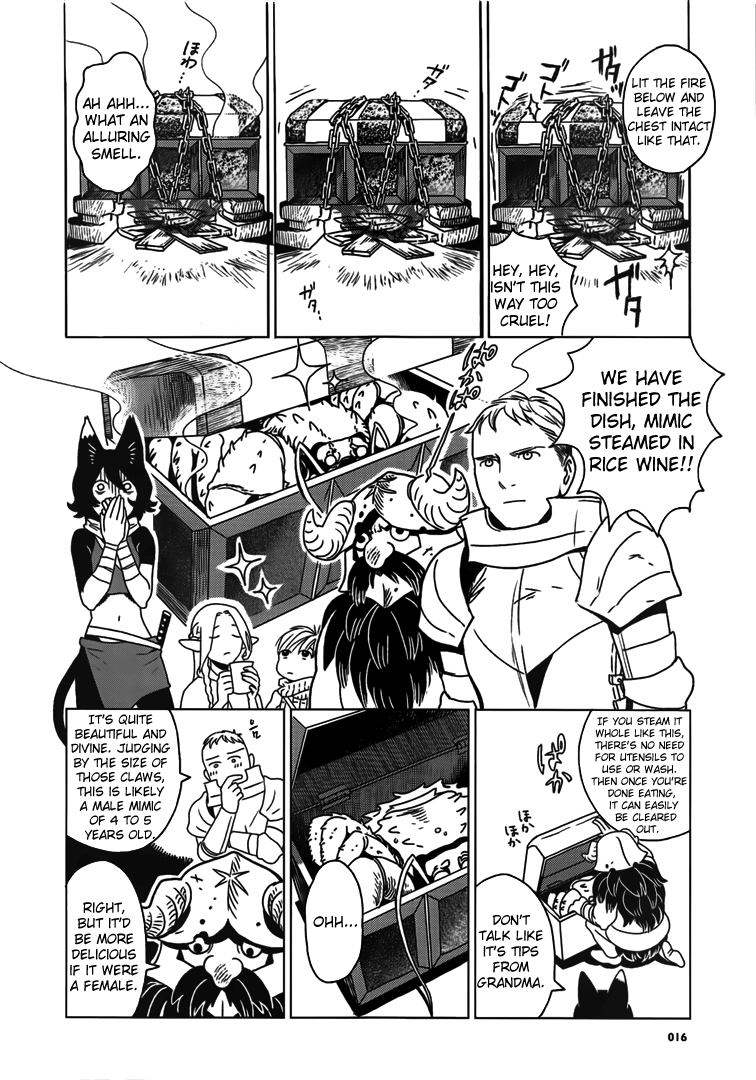 Read Dungeon Meshi (EN) Manga Online
