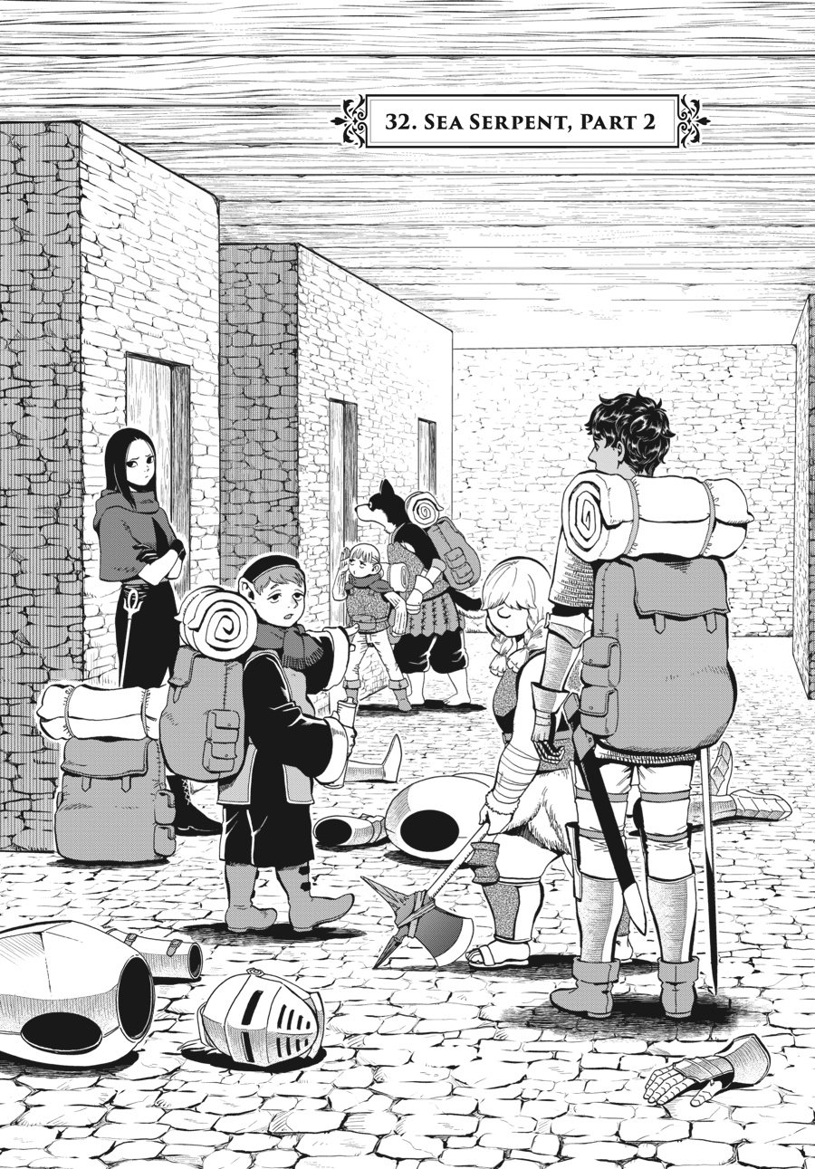 Read Dungeon Meshi (EN) Manga Online
