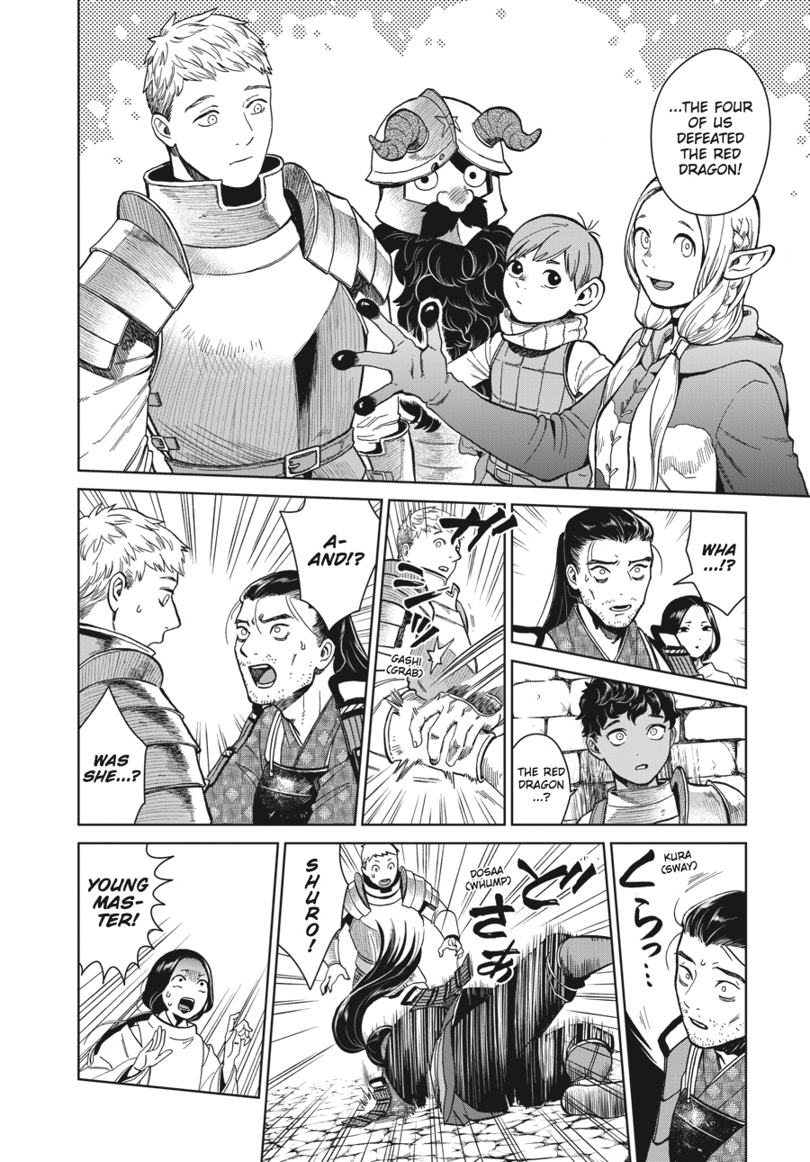 Read Dungeon Meshi (EN) Manga Online