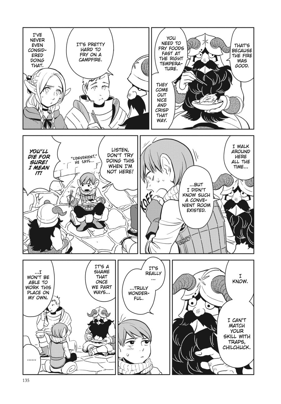 Read Dungeon Meshi (EN) Manga Online