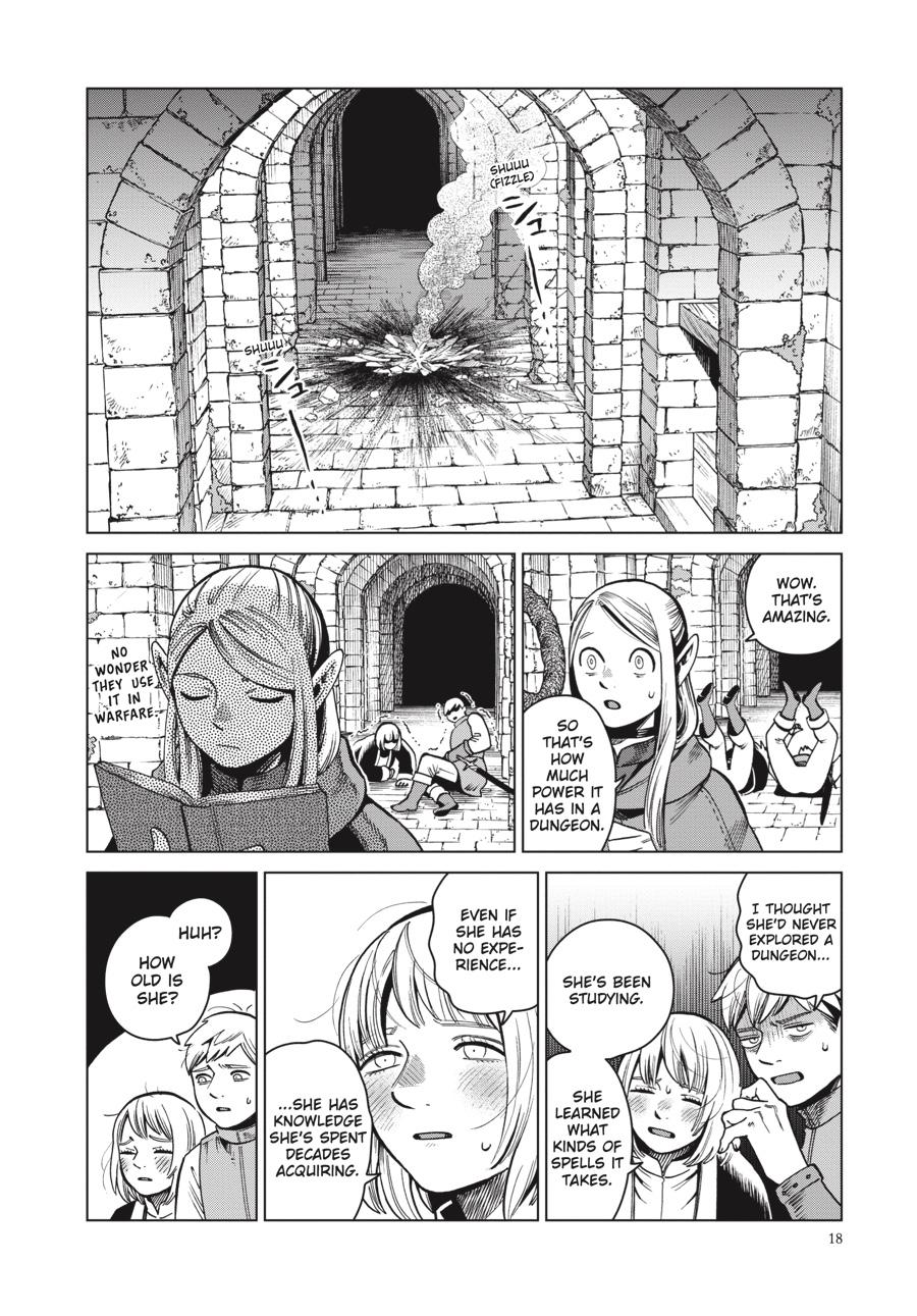 Read Dungeon Meshi (EN) Manga Online