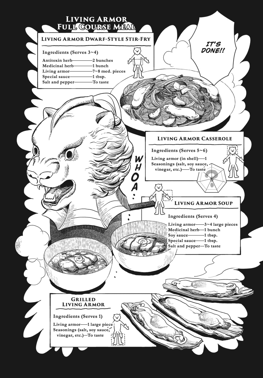 Read Dungeon Meshi (EN) Manga Online