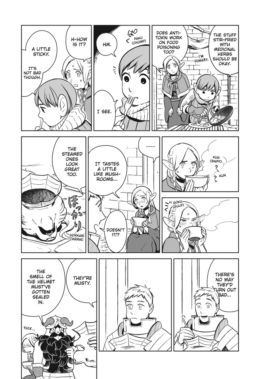 Read Dungeon Meshi (EN) Manga Online