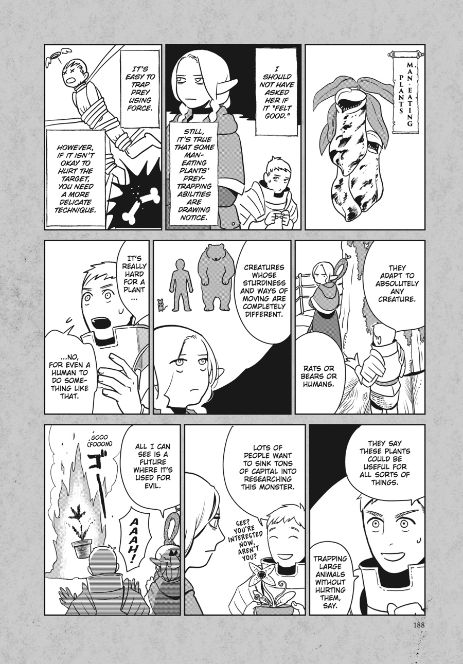 Read Dungeon Meshi (EN) Manga Online