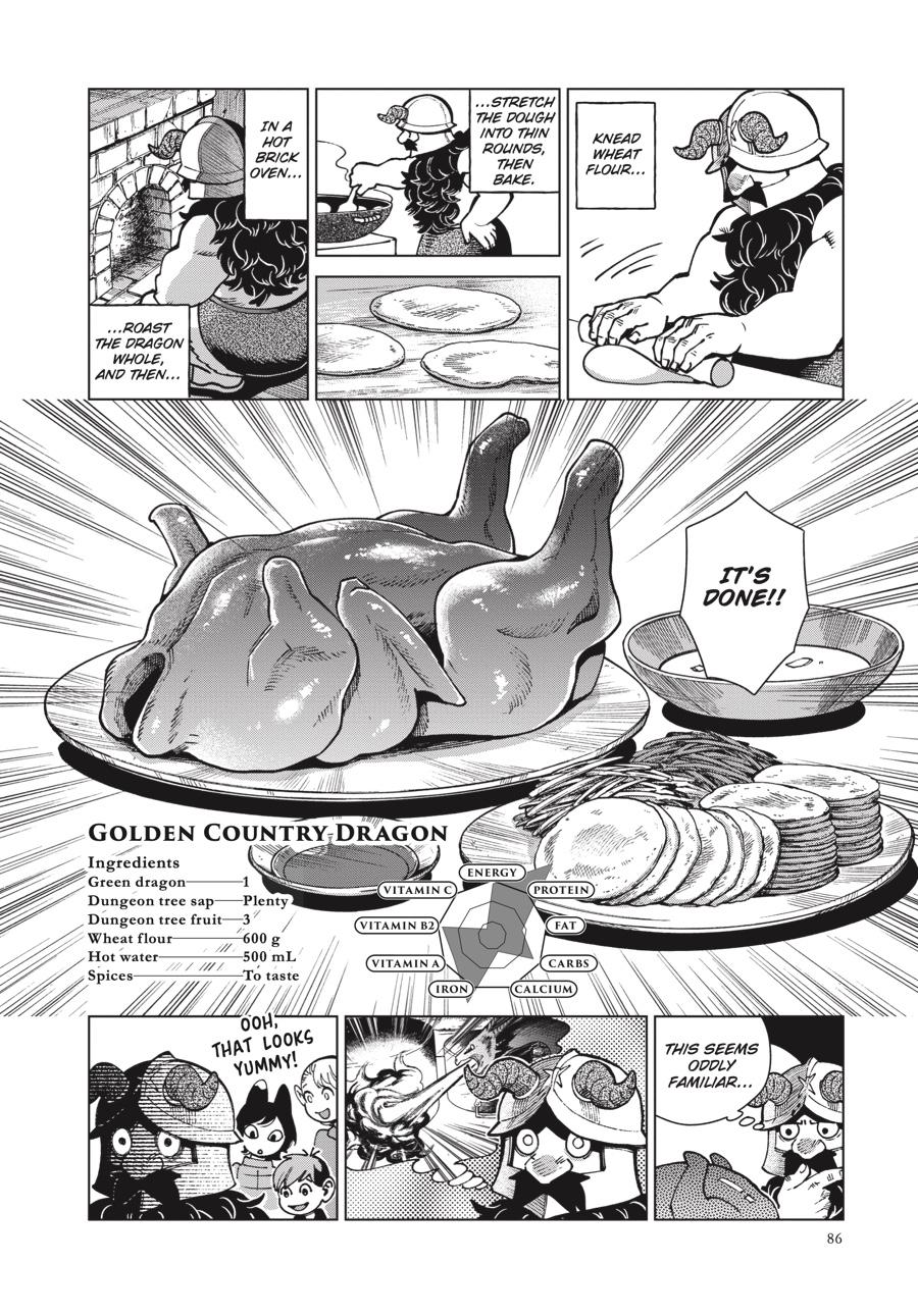 Read Dungeon Meshi (EN) Manga Online