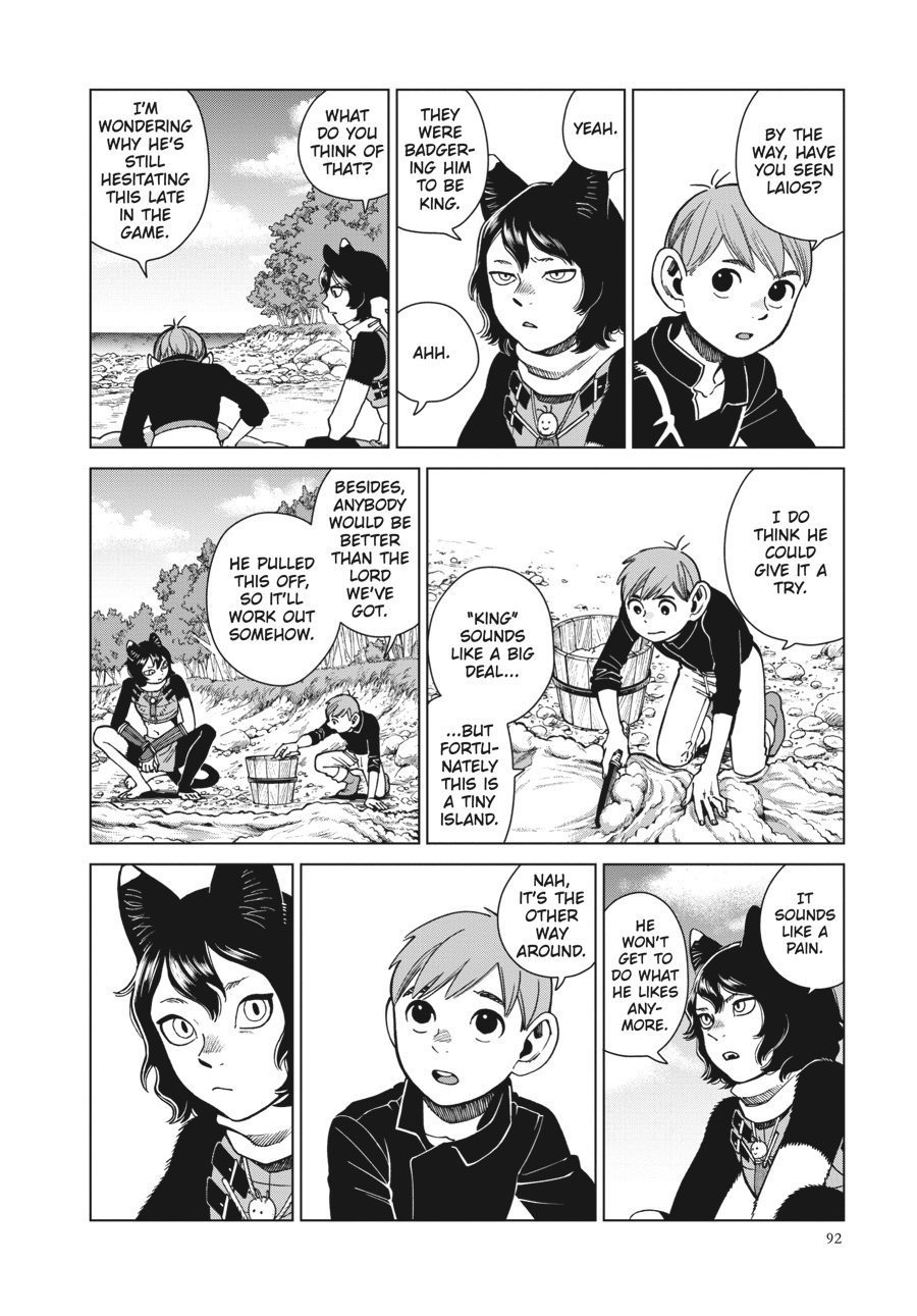 Read Dungeon Meshi (EN) Manga Online