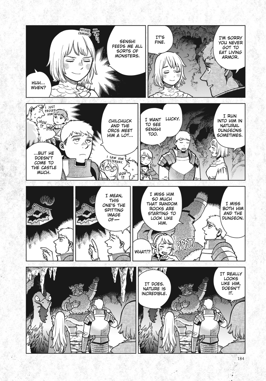 Read Dungeon Meshi (EN) Manga Online