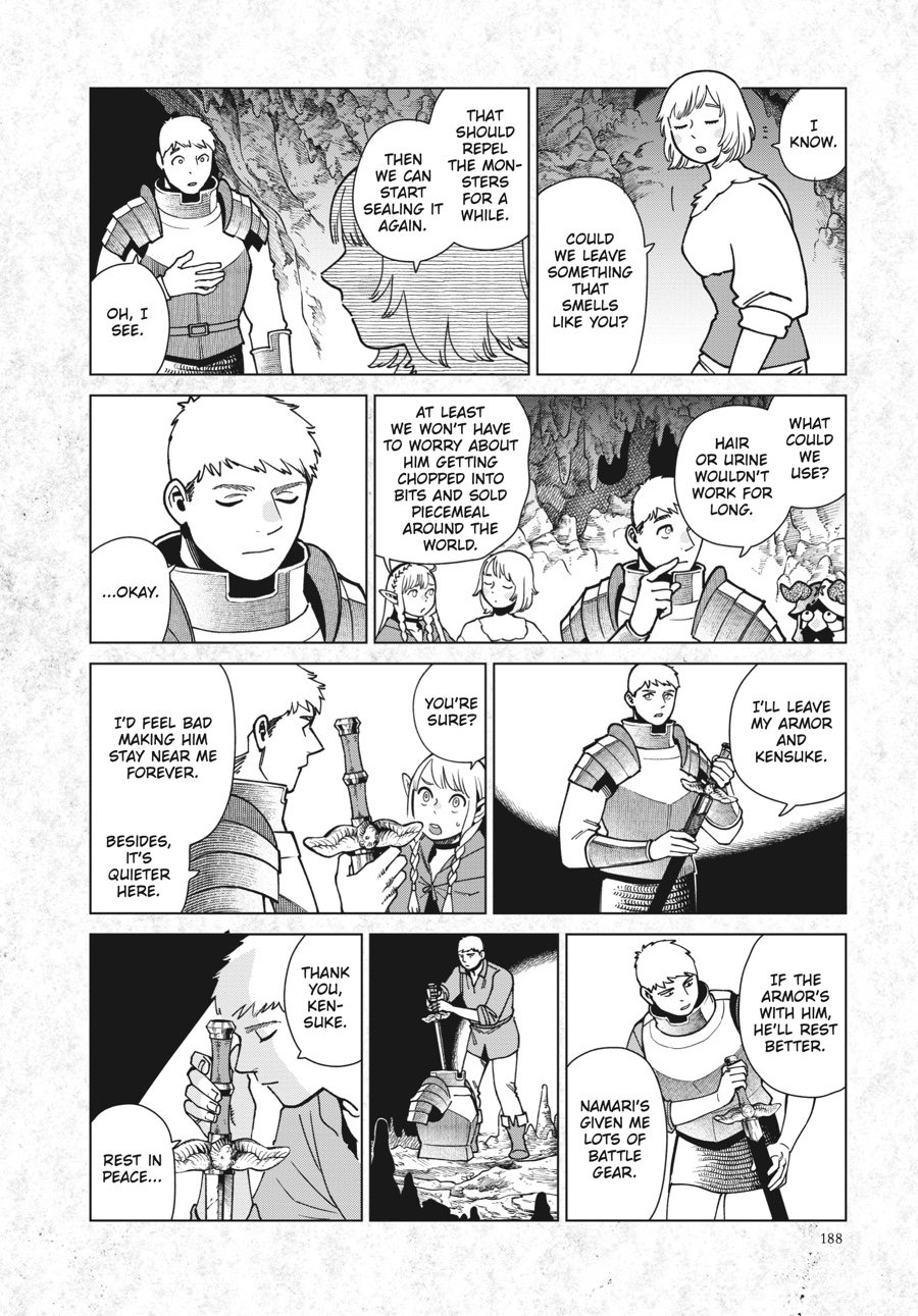 Read Dungeon Meshi (EN) Manga Online