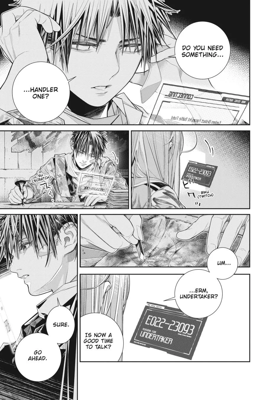 Read Eighty Six (EN) Manga Online