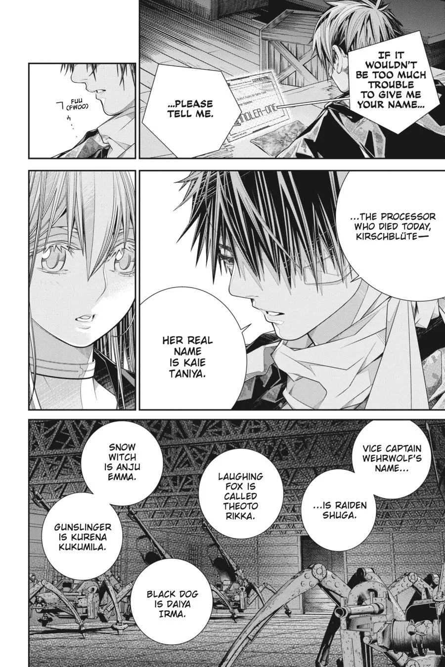 Read Eighty Six (EN) Manga Online