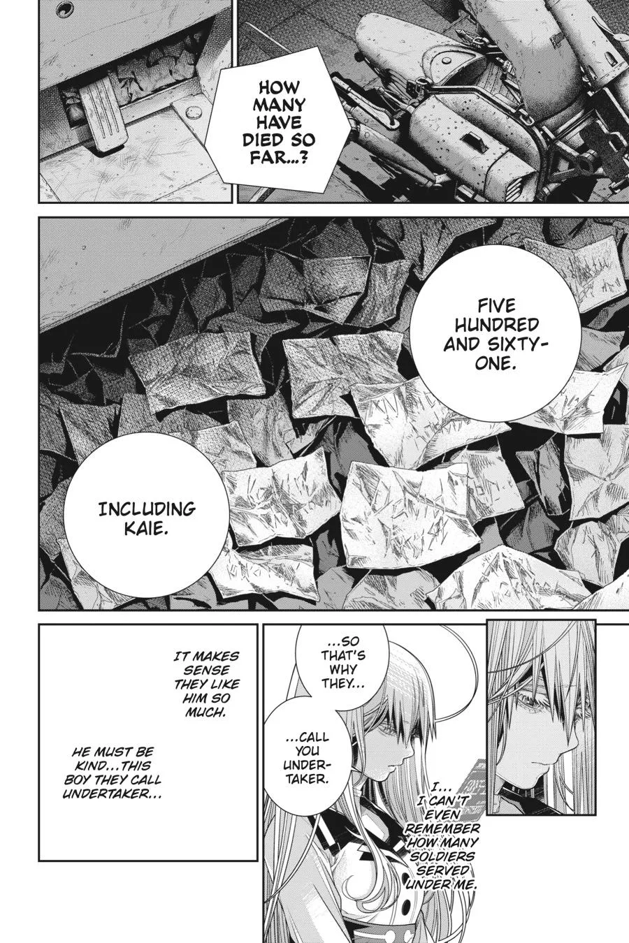 Read Eighty Six (EN) Manga Online