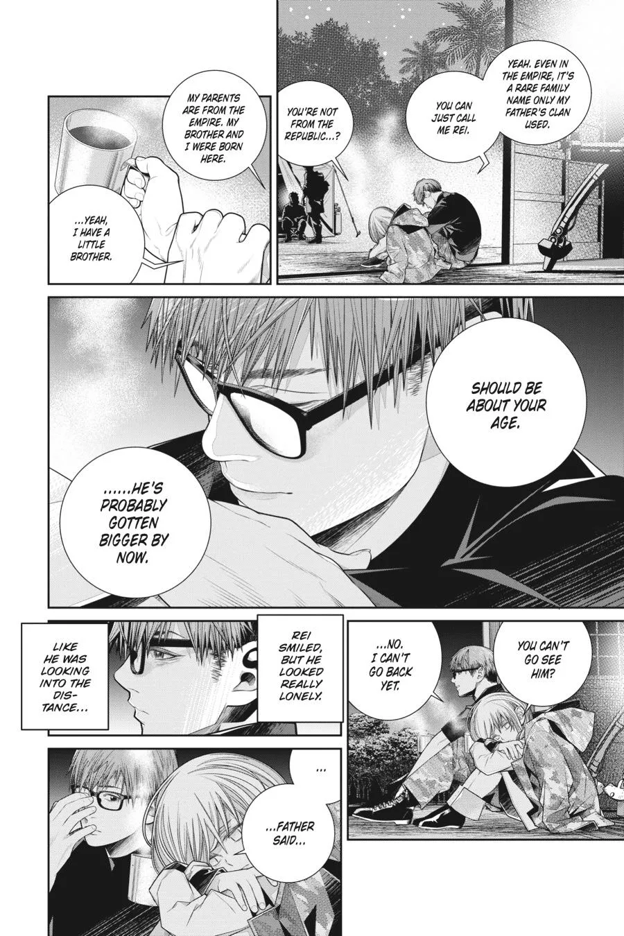 Read Eighty Six (EN) Manga Online