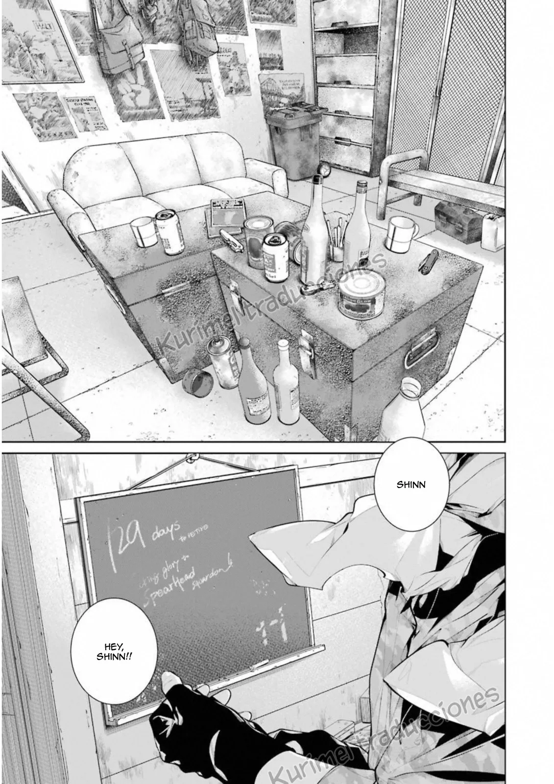 Read Eighty Six (EN) Manga Online