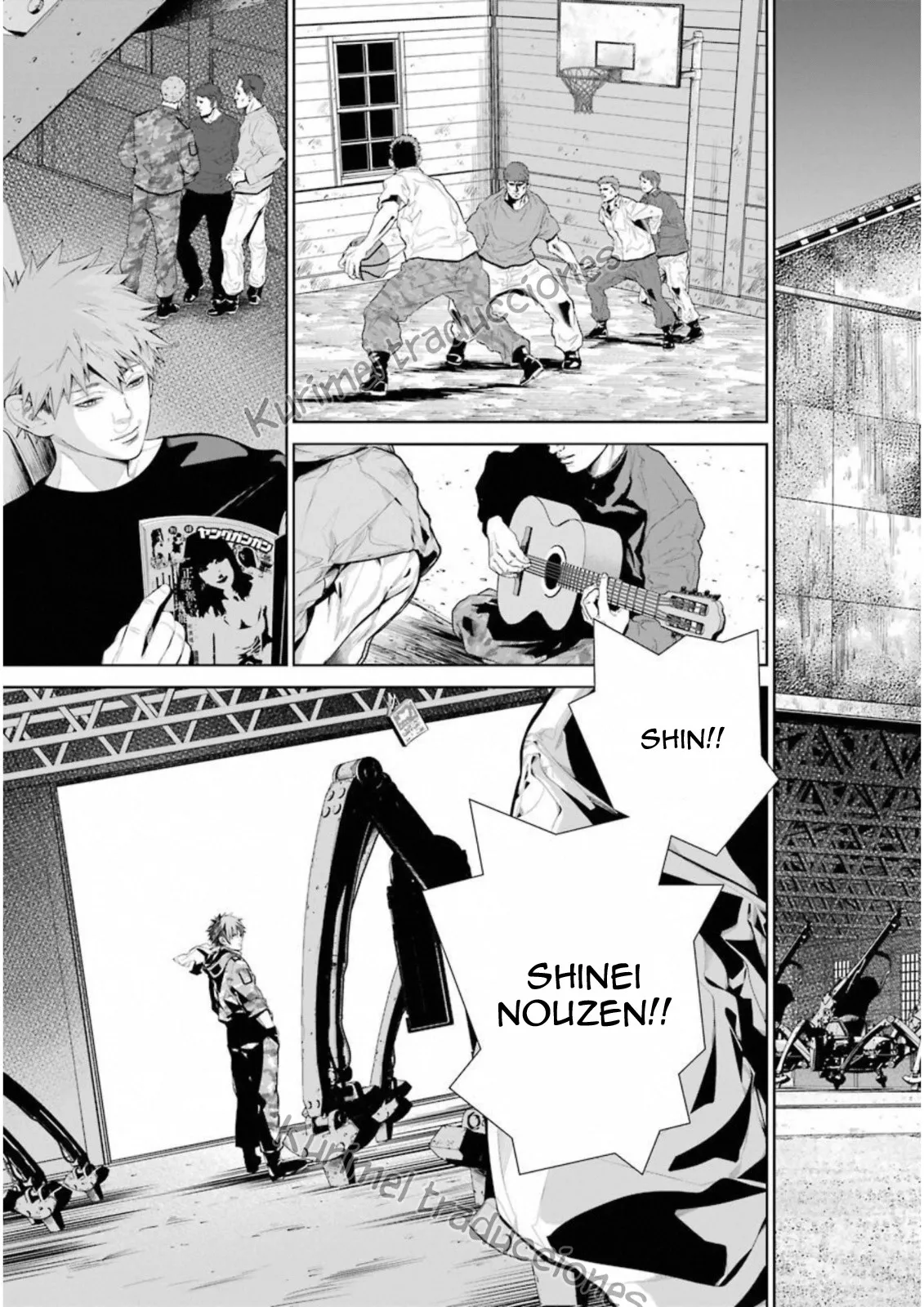Read Eighty Six (EN) Manga Online