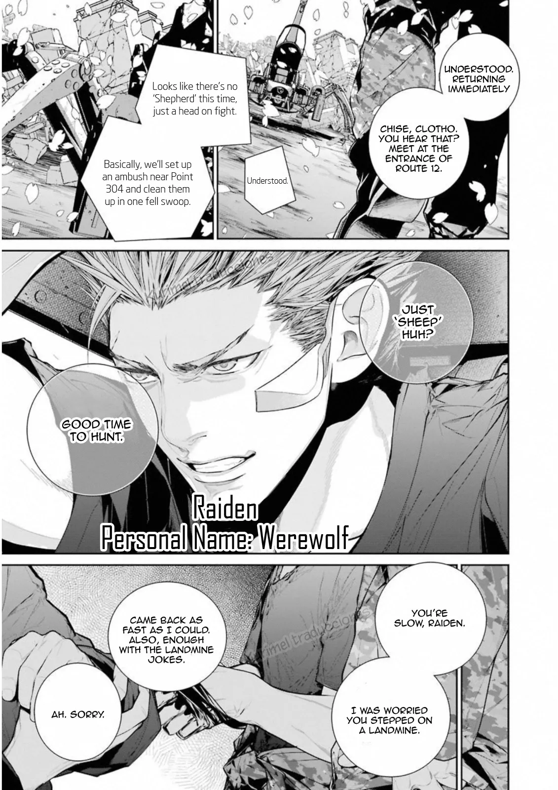 Read Eighty Six (EN) Manga Online