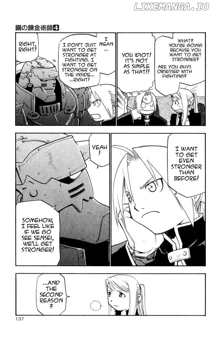 Read Fullmetal Alchemist (EN) Manga Online