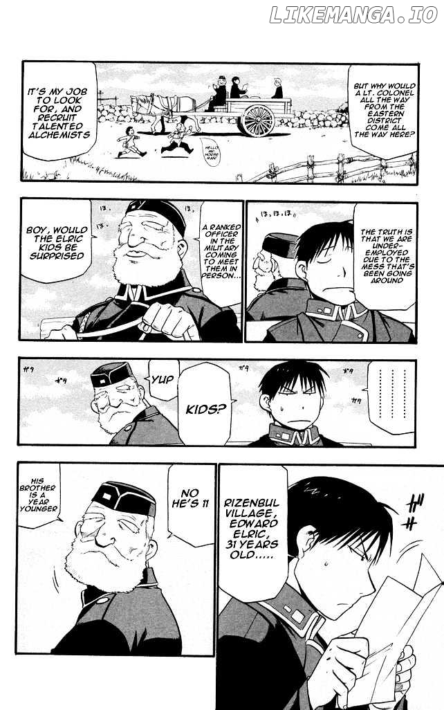 Read Fullmetal Alchemist (EN) Manga Online