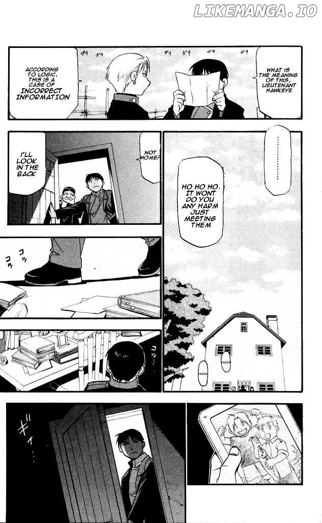 Read Fullmetal Alchemist (EN) Manga Online