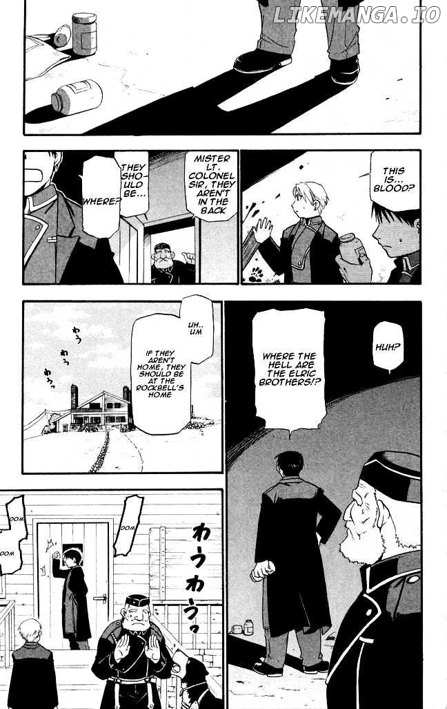 Read Fullmetal Alchemist (EN) Manga Online