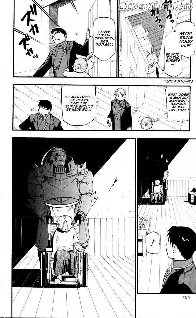 Read Fullmetal Alchemist (EN) Manga Online