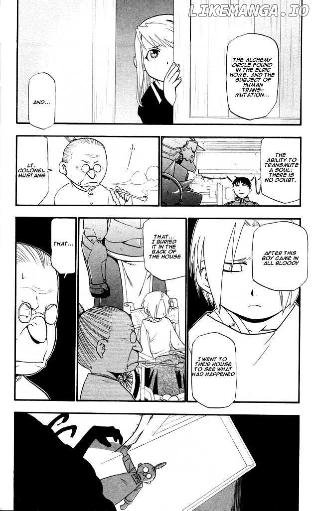 Read Fullmetal Alchemist (EN) Manga Online