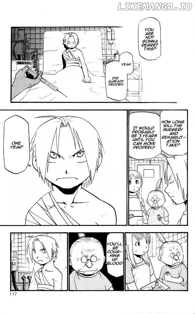 Read Fullmetal Alchemist (EN) Manga Online