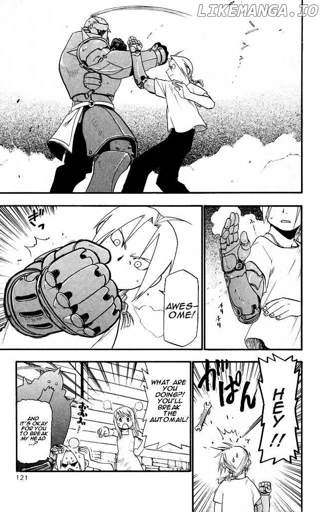 Read Fullmetal Alchemist (EN) Manga Online