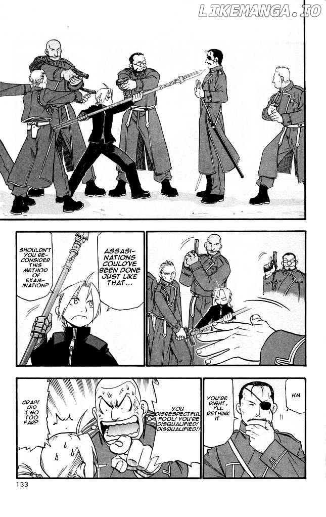 Read Fullmetal Alchemist (EN) Manga Online