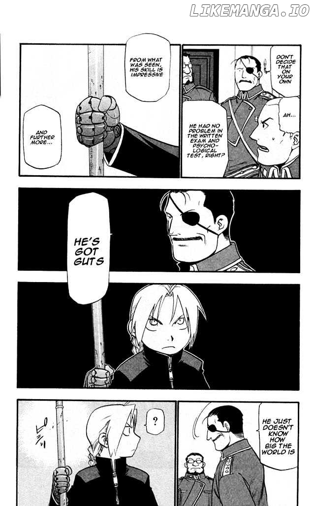 Read Fullmetal Alchemist (EN) Manga Online