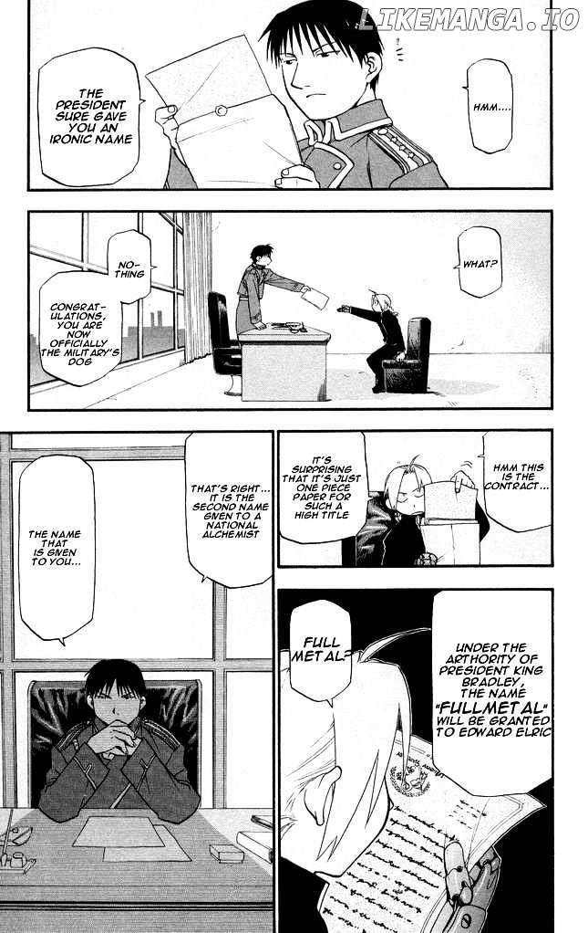 Read Fullmetal Alchemist (EN) Manga Online