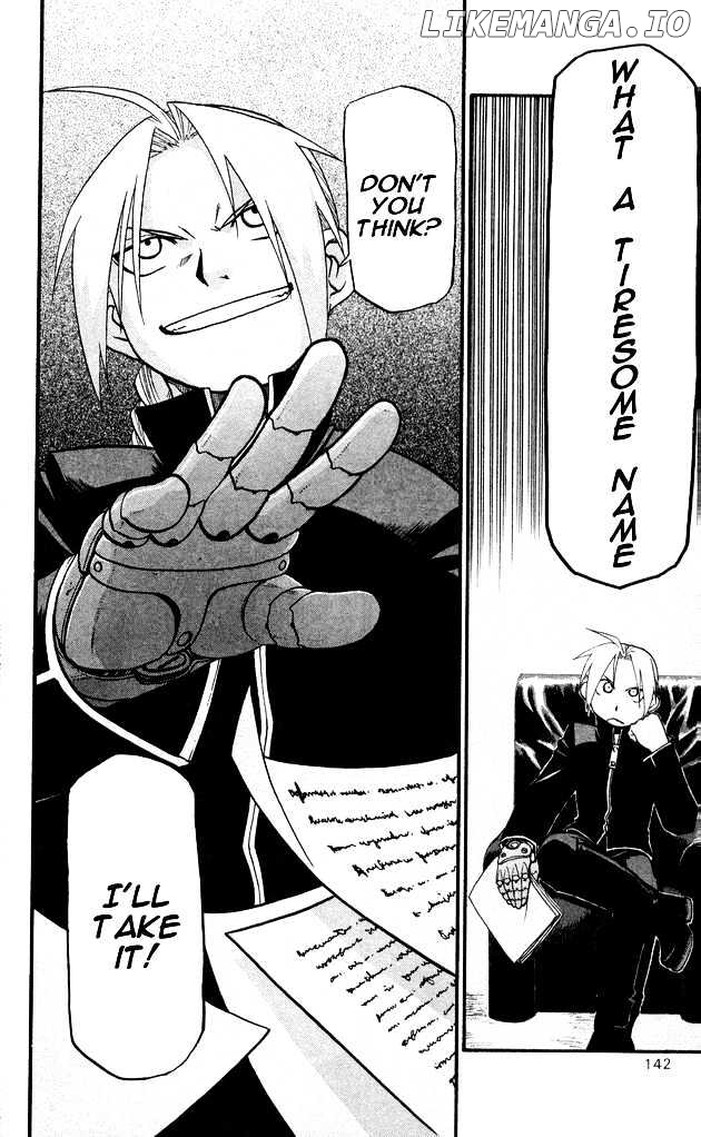 Read Fullmetal Alchemist (EN) Manga Online