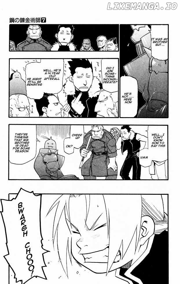 Read Fullmetal Alchemist (EN) Manga Online