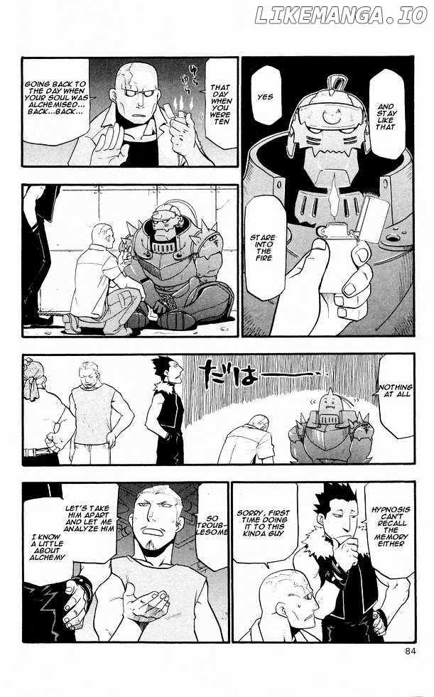 Read Fullmetal Alchemist (EN) Manga Online