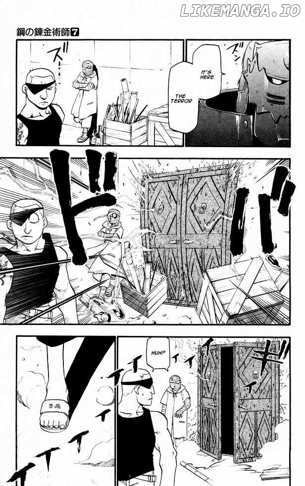 Read Fullmetal Alchemist (EN) Manga Online